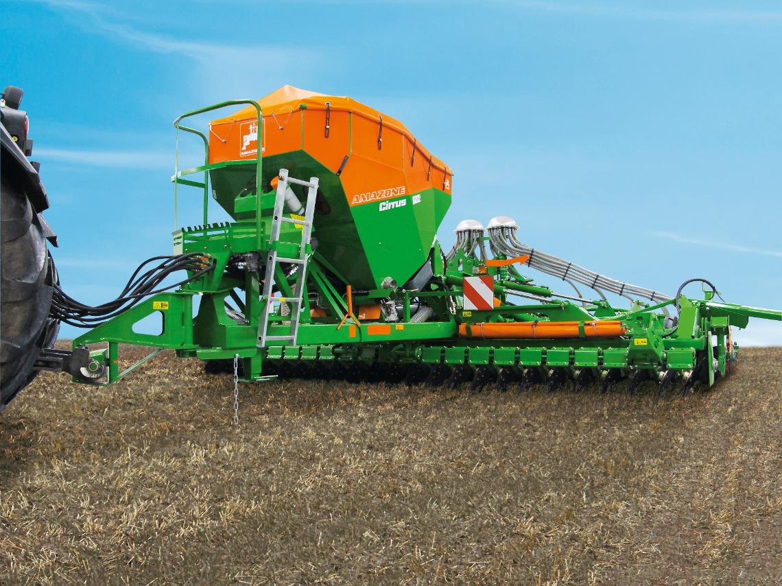 Cirrus-6002 Feld