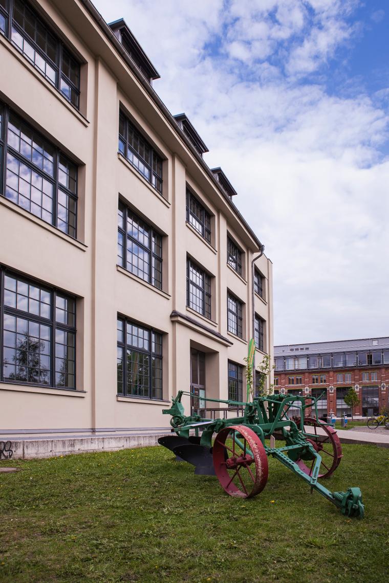 Historische Maschine Sack