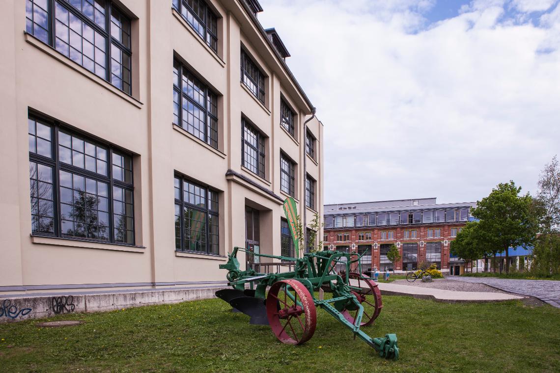 Historische Maschine Sack