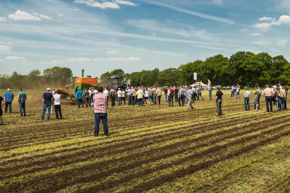Pflanzenbautag Huntlosen 2013