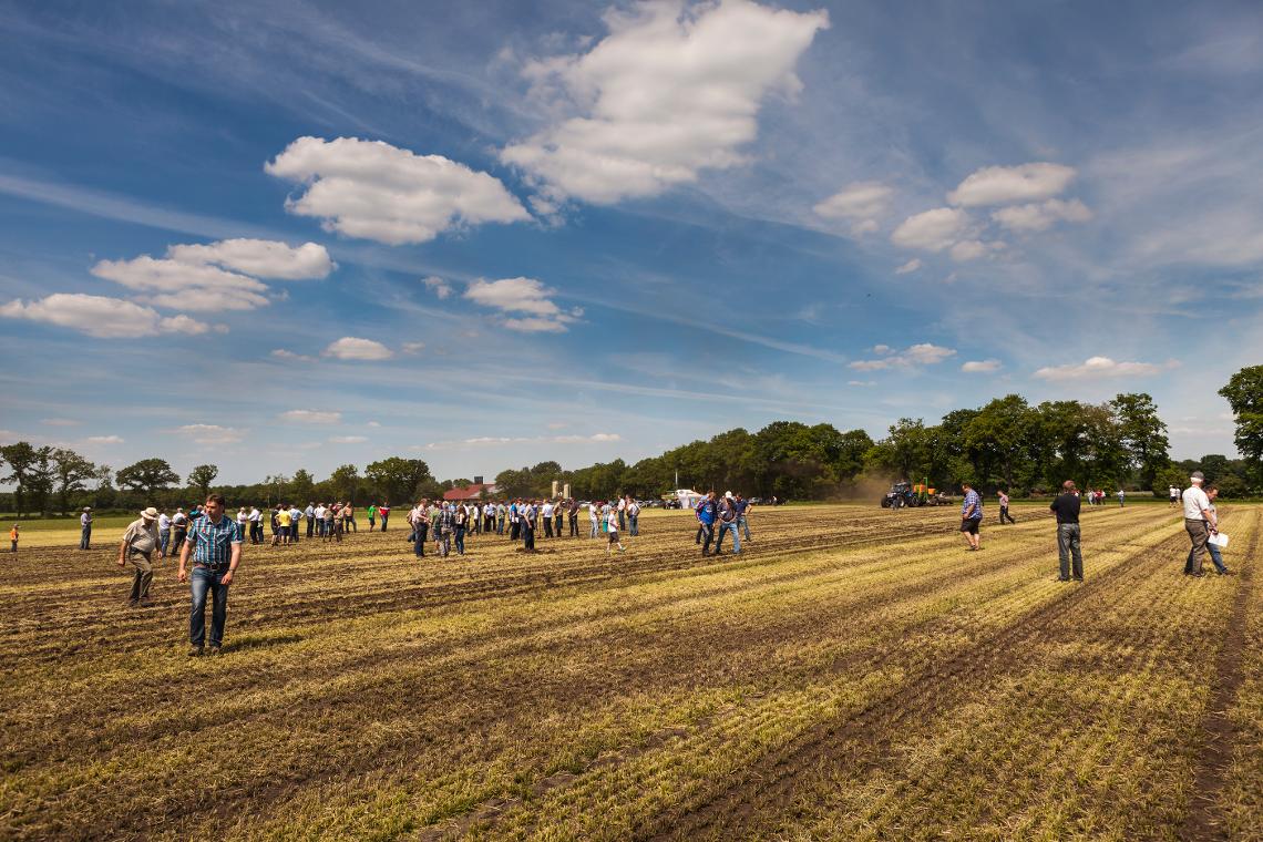 Pflanzenbautag Huntlosen 2013