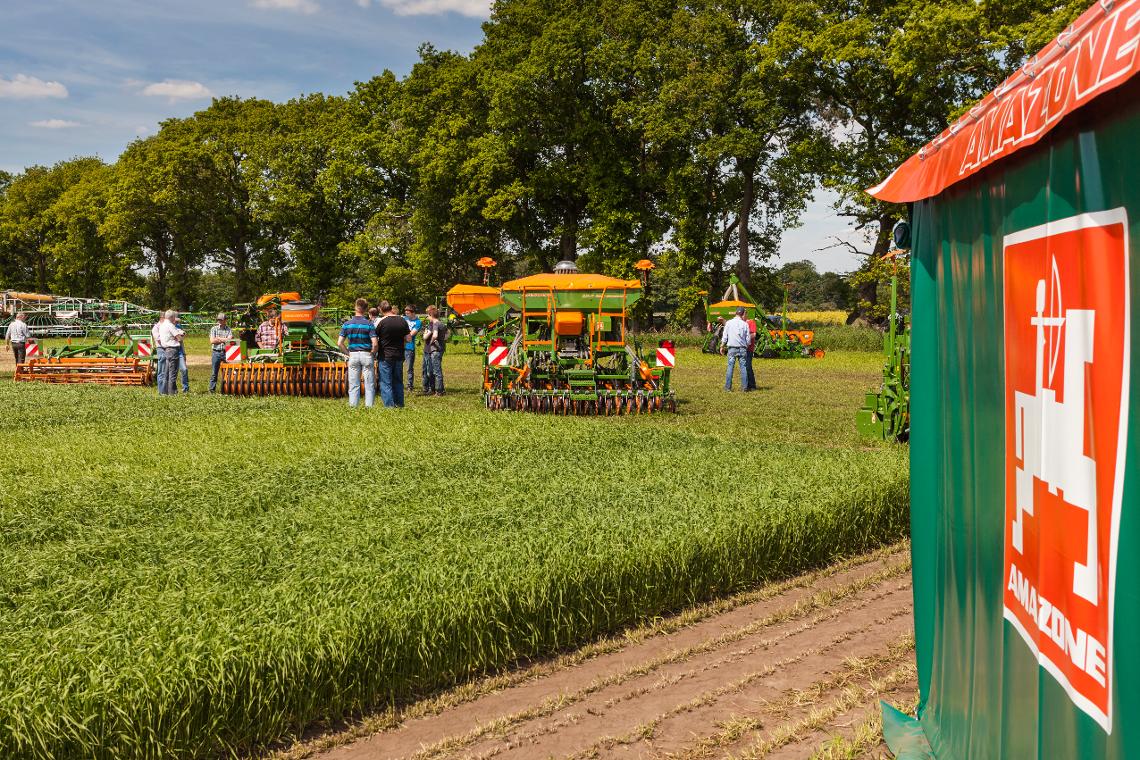 Pflanzenbautag Huntlosen 2013