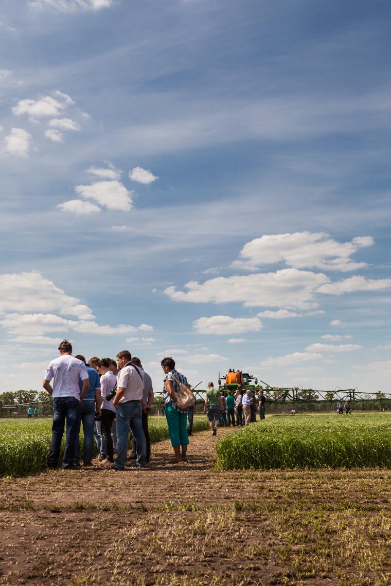 Pflanzenbautag Huntlosen 2013