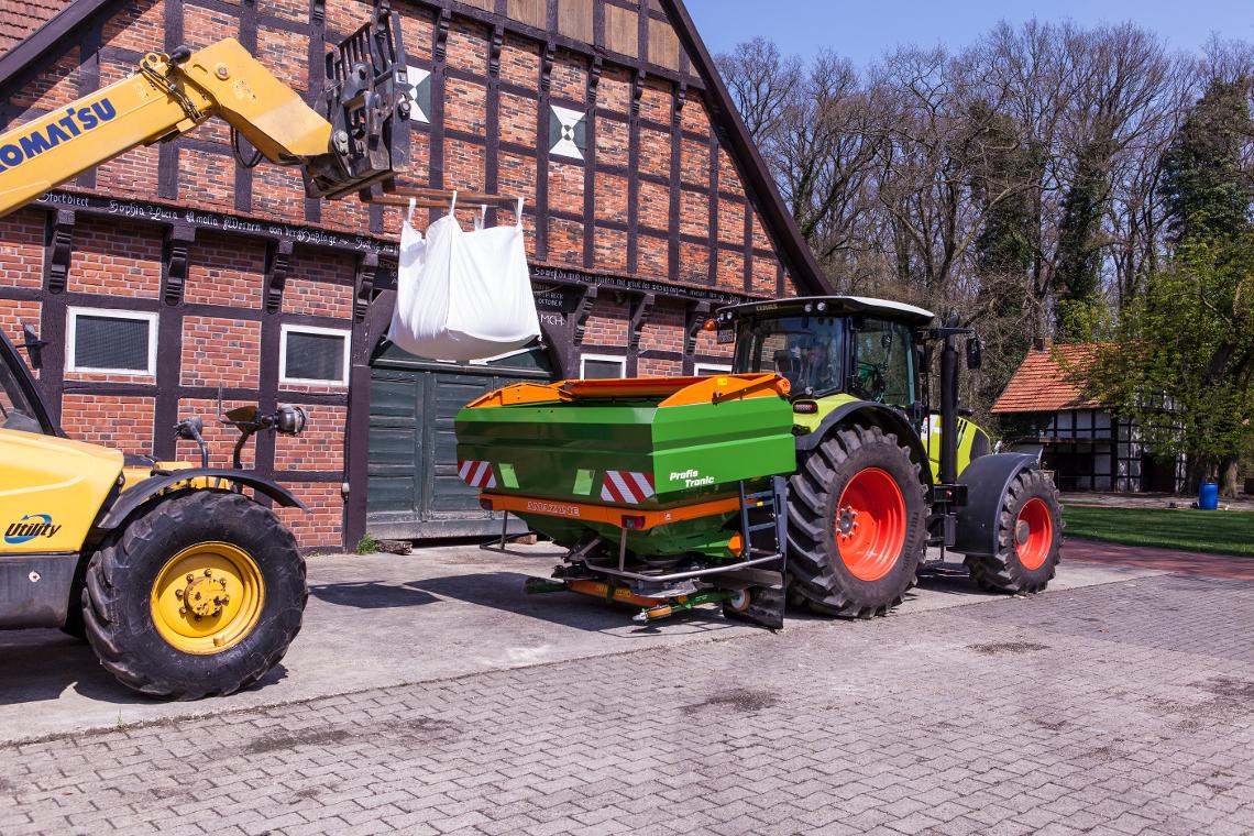 ZA-TS 4200 Einsatz Claas