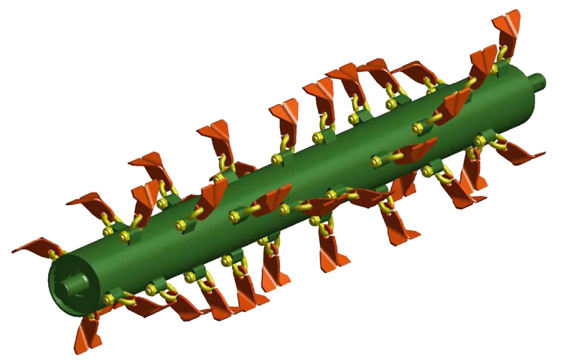 SmartCut Rotor 3D