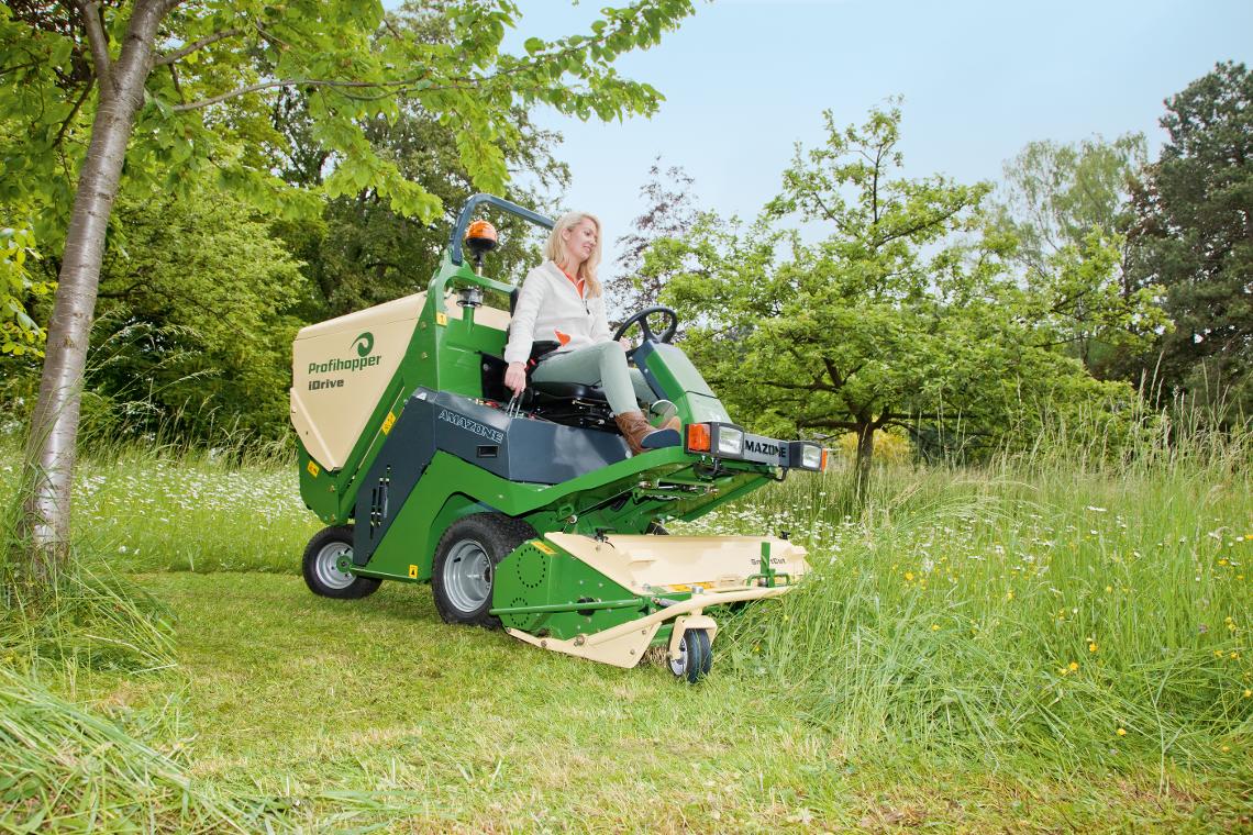 Profihopper iDrive