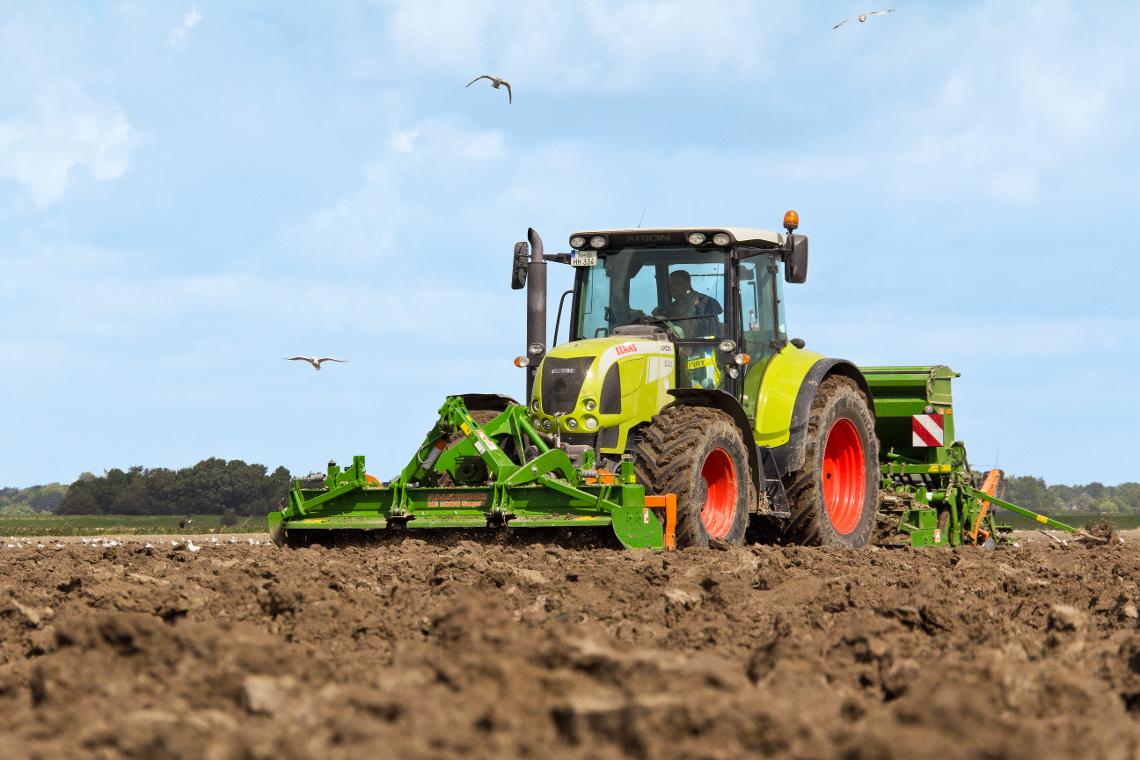 AD303 Front KG Claas