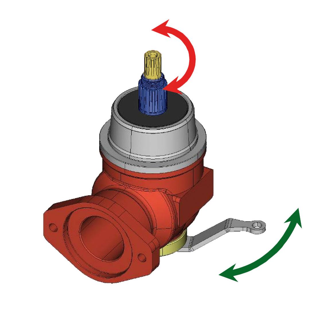 Illu Stellmotor