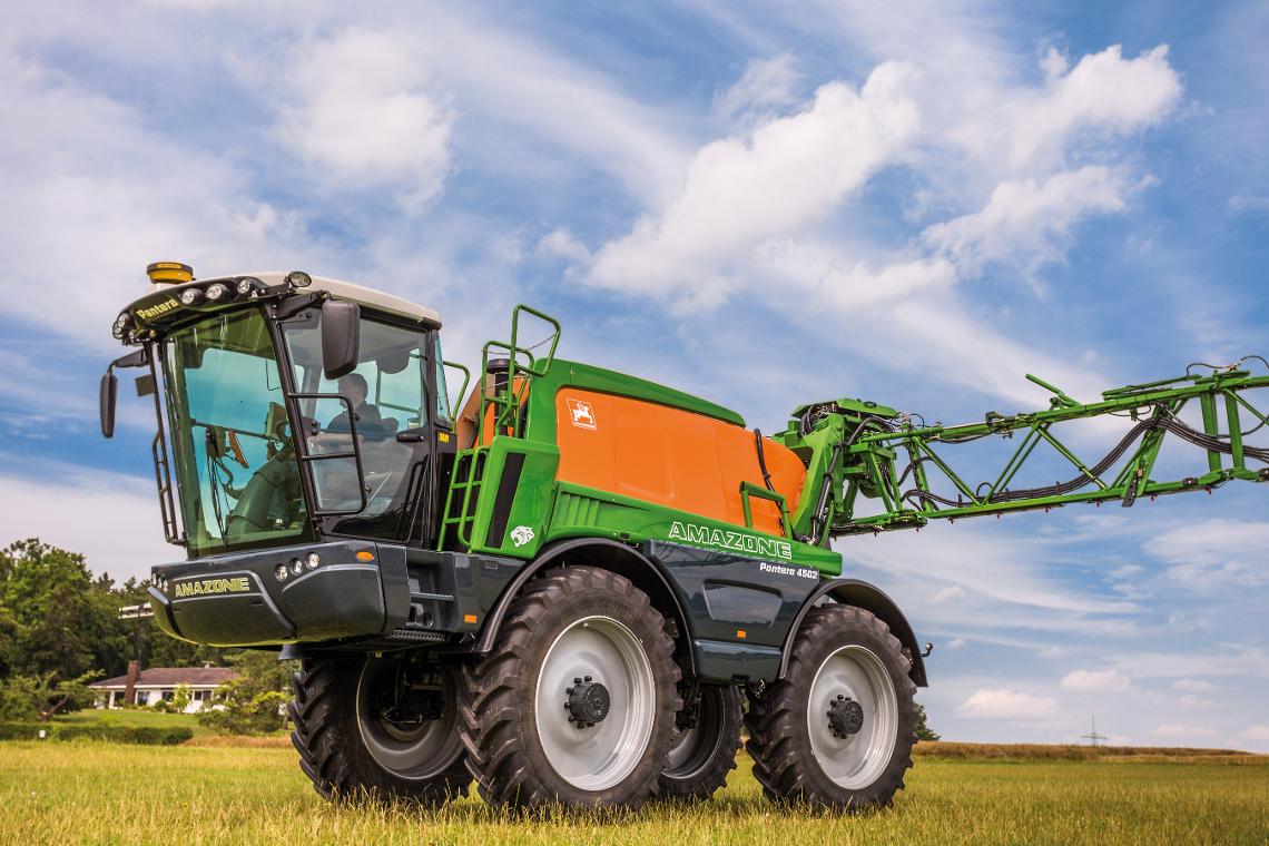 Pantera 4502 Einsatz