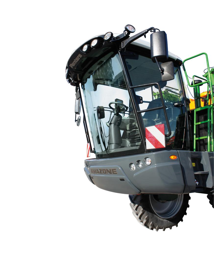 Pantera 4502 Fahrerkabine