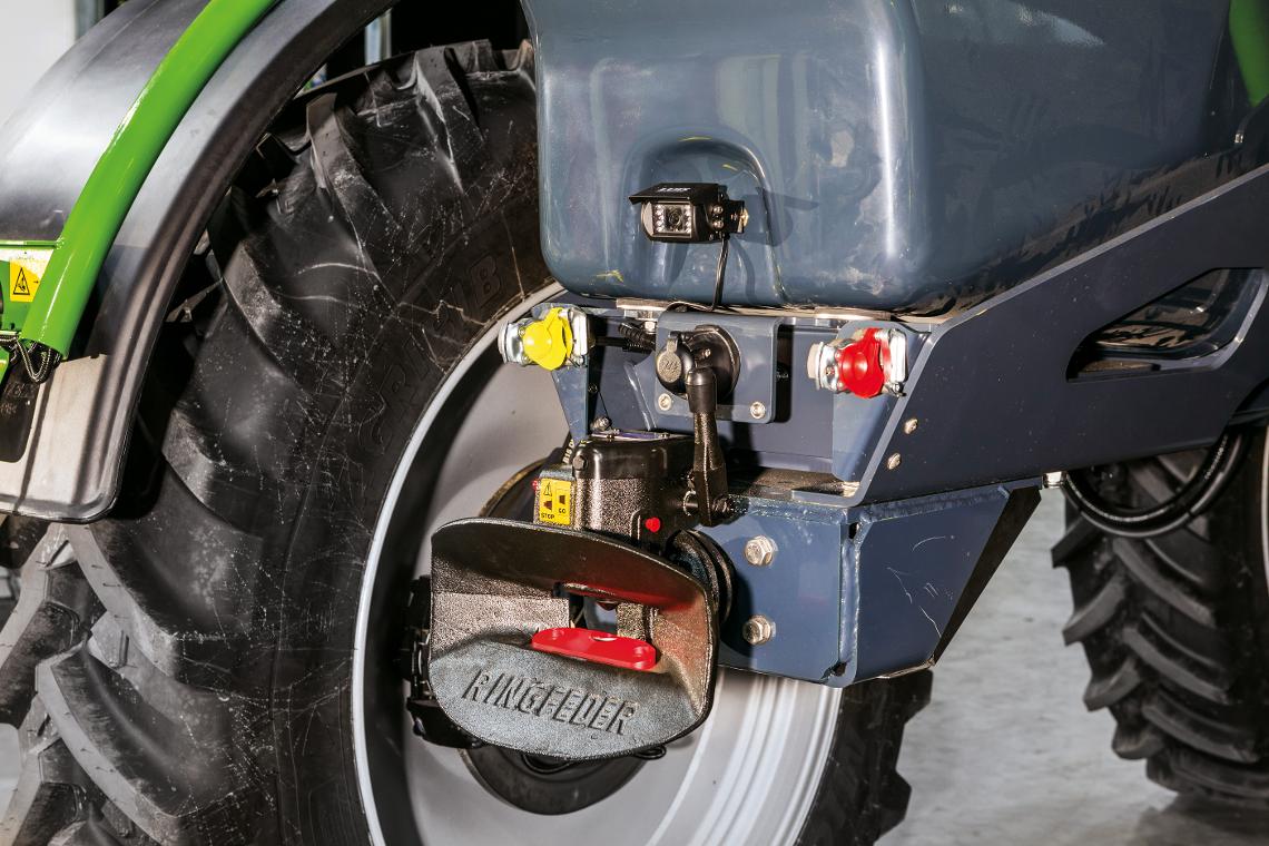Pantera 4502 Zugvorrichtung