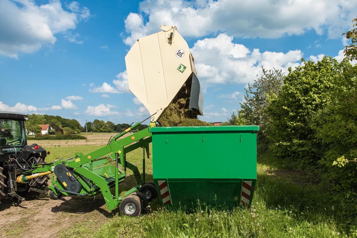 Grasshopper 1800 drive Deutz
