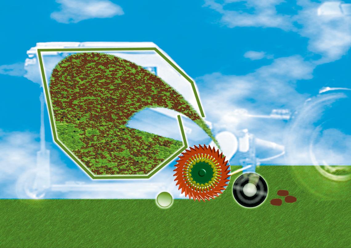 Rotor Grasshopper Prinzip mit SmartCut