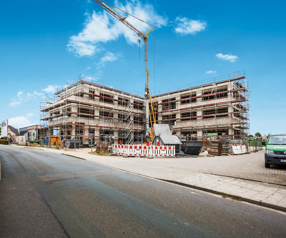 Neubau Verwaltung Gaste 2013