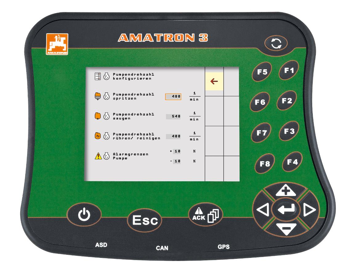 Amatron3 004 hydr Pumpenantrieb