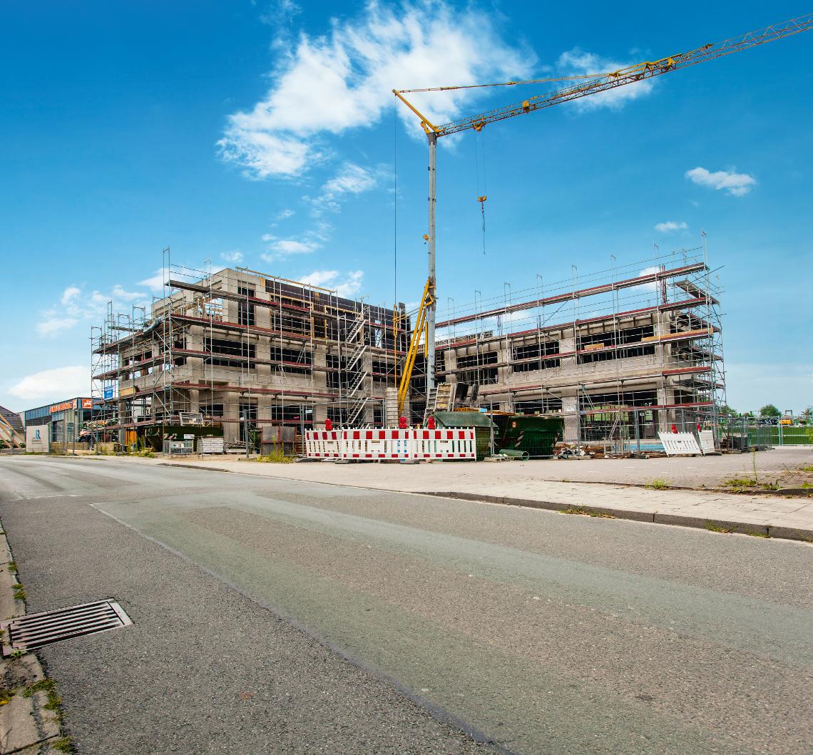Neubau Verwaltung Gaste 2013