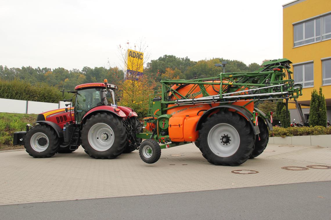 UX mit Stützrad ADAC 028