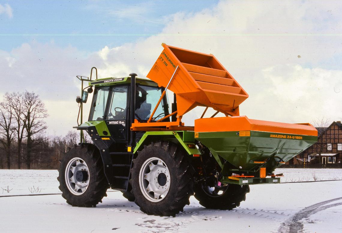 Amazone TT Behälter ZA-U Deutz Intrac 007