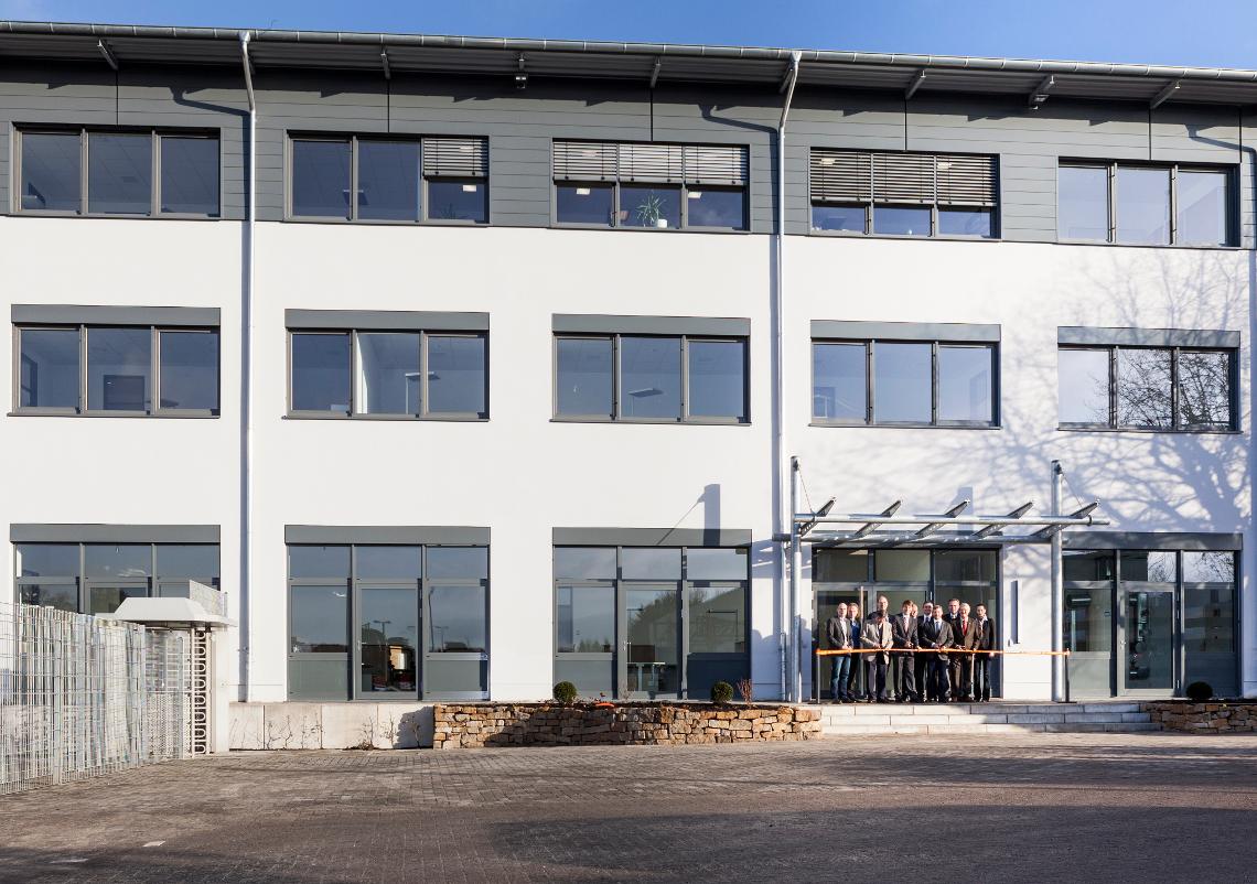 Einweihung Technikzentrum 2014