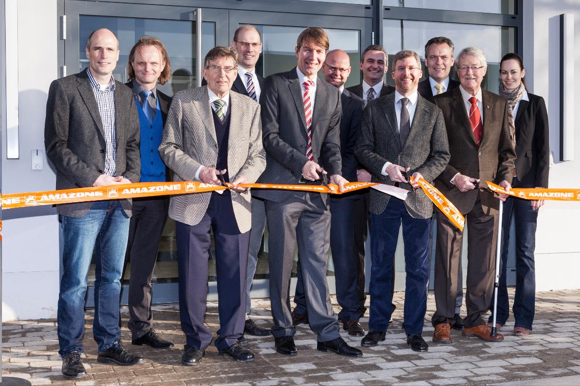 Einweihung Technikzentrum 2014
