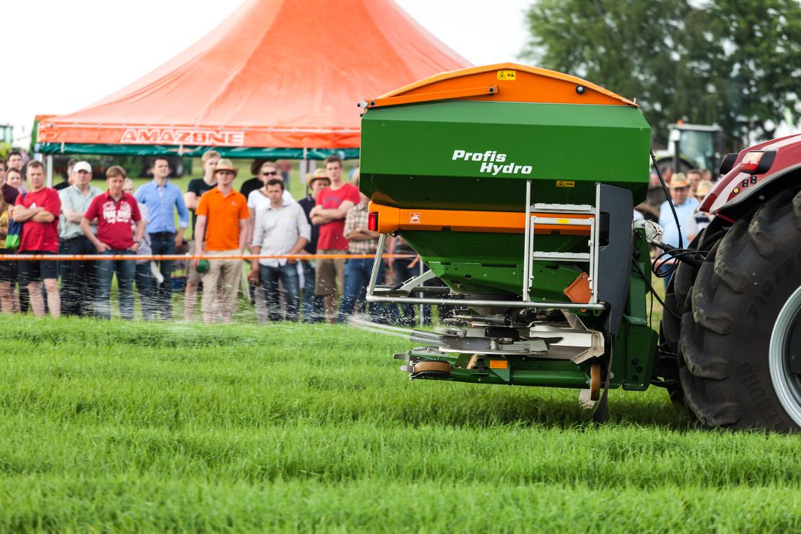 Amatechnica2014 Maschinen