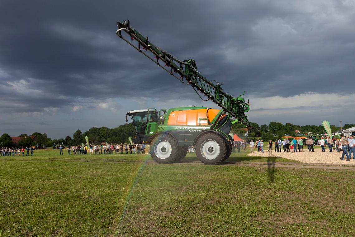 Amatechnica2014 Maschinen