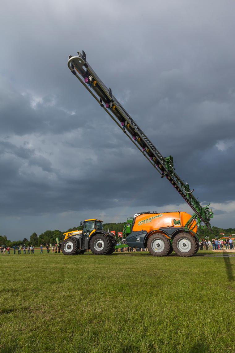 Amatechnica2014 Maschinen