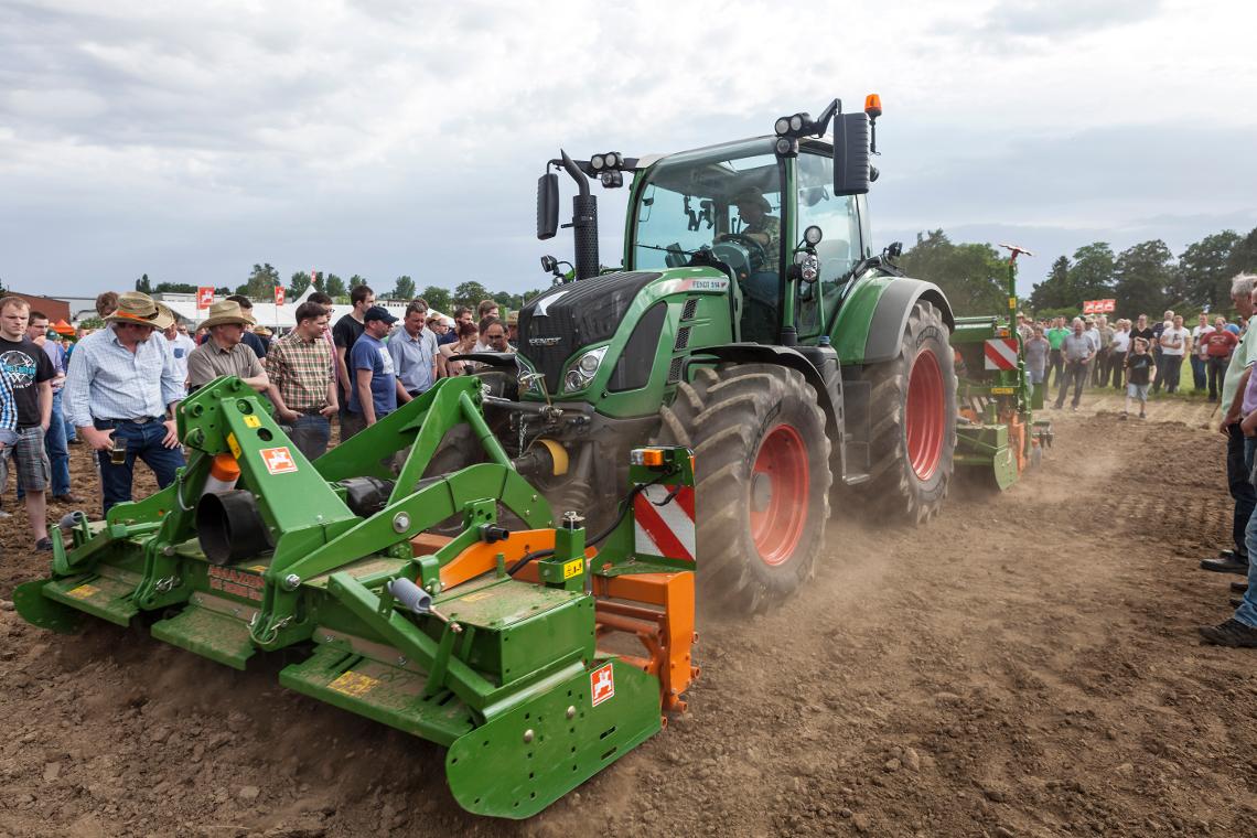 Amatechnica2014 Maschinen