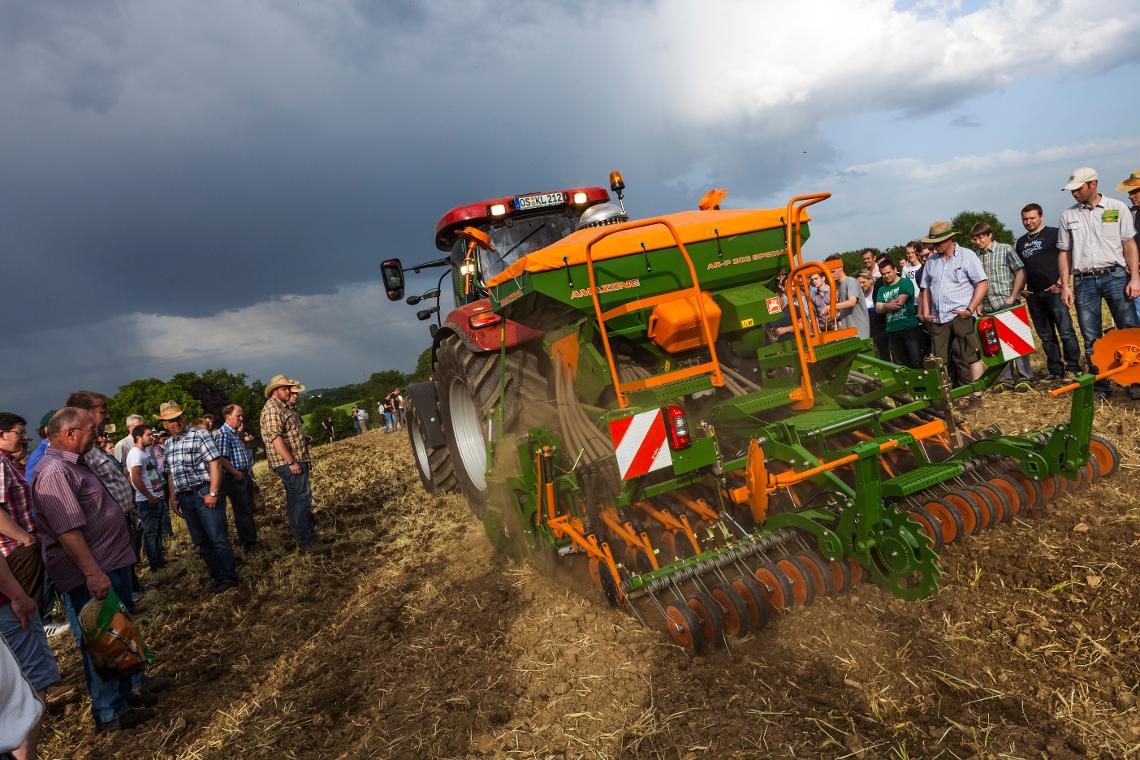 Amatechnica2014 Maschinen