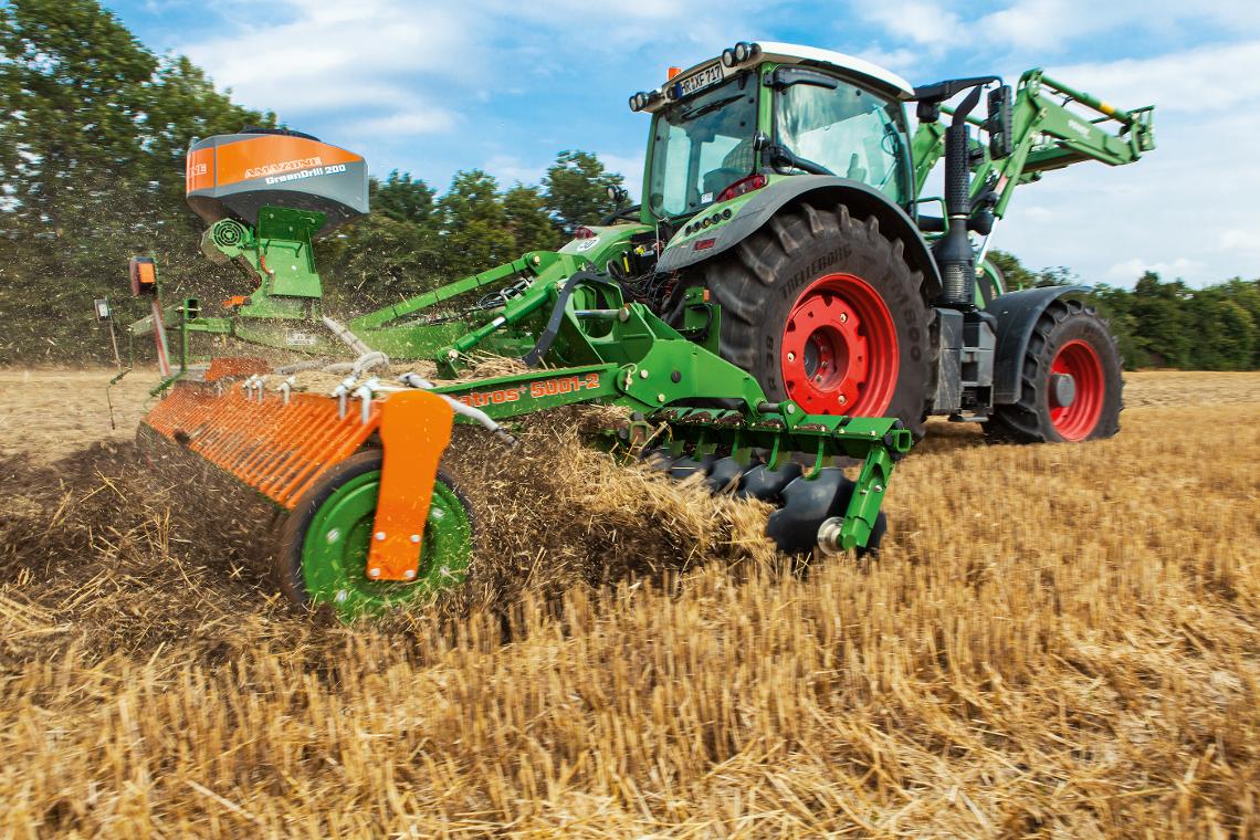 Catros5001-2 Greendrill Fendt