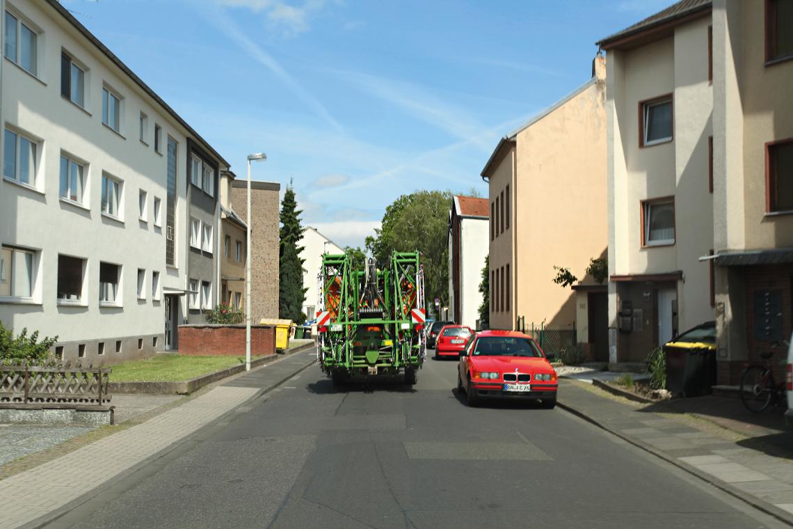 Super-S-Gestaenge Transport