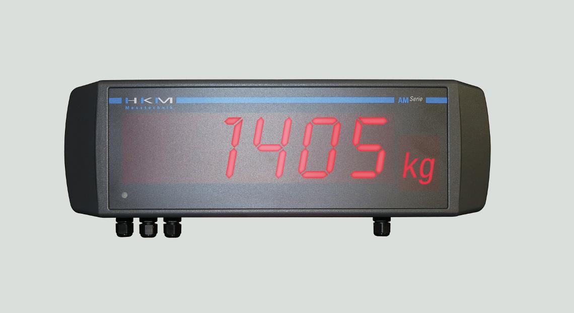 Wiegeanzeige ZG-B