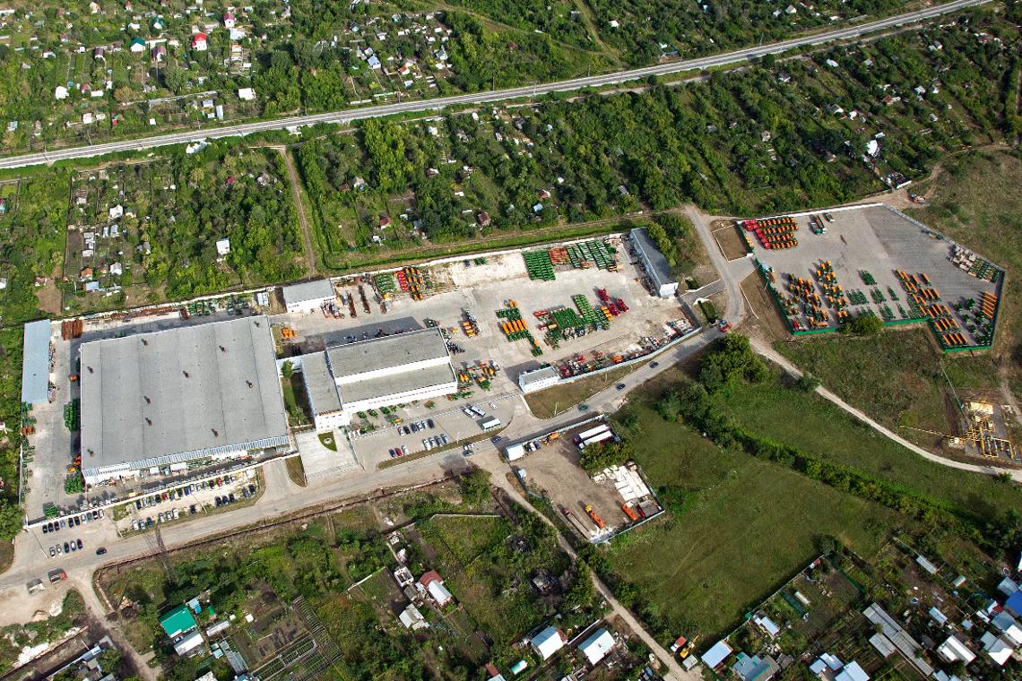 Luftbild Samara 2014