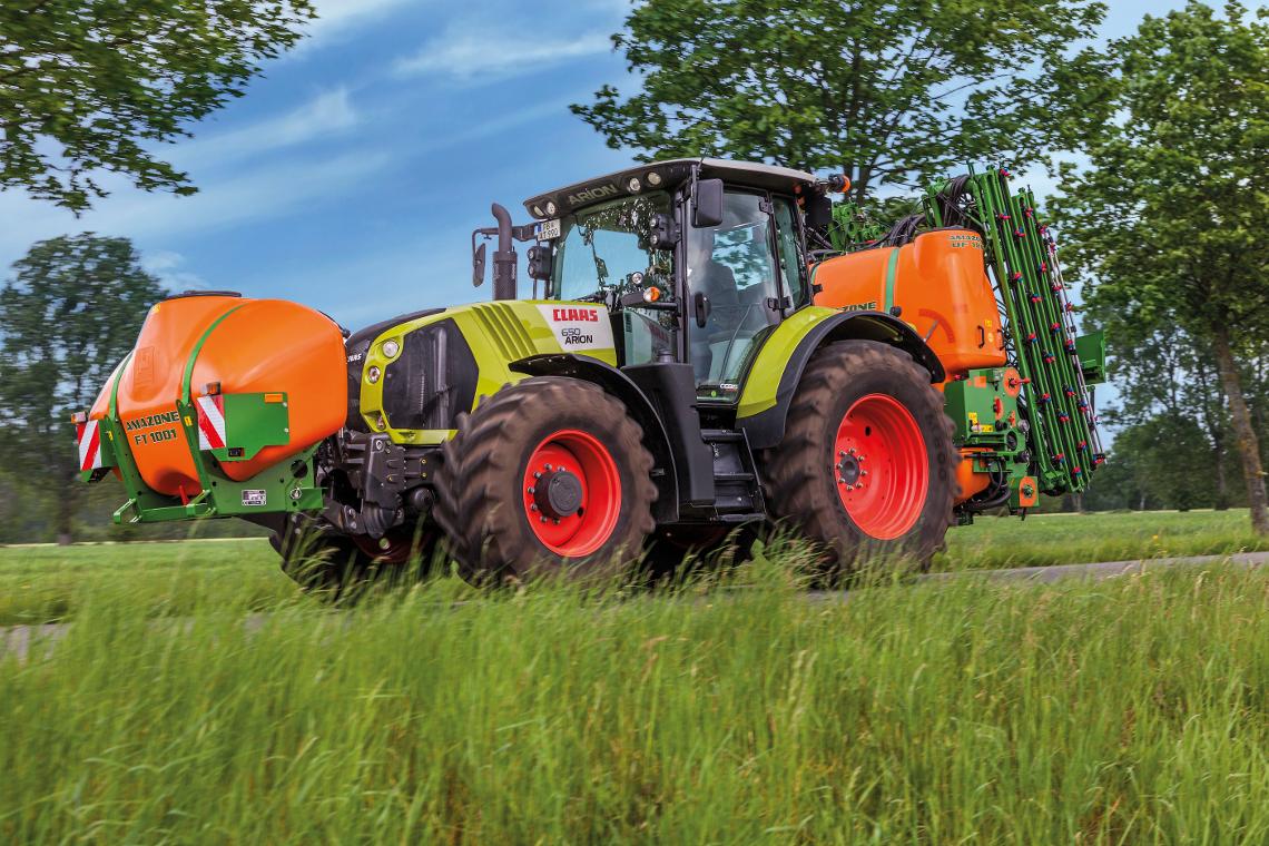 UF1800-FT1001 Claas