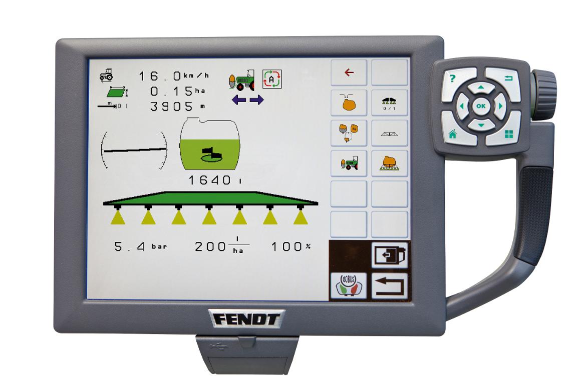 Fendt Vario-Terminal UF