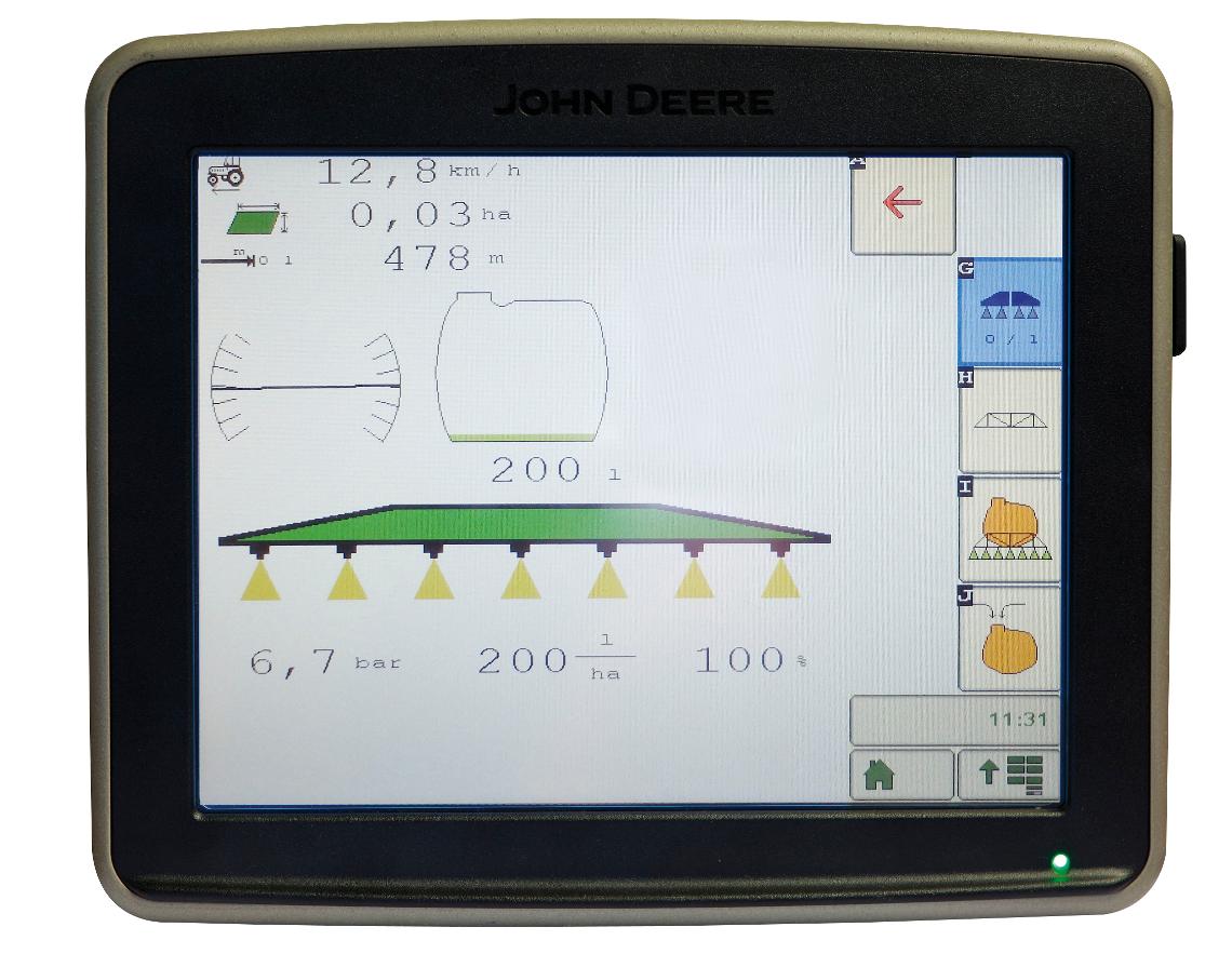 JohnDeere GreenStar