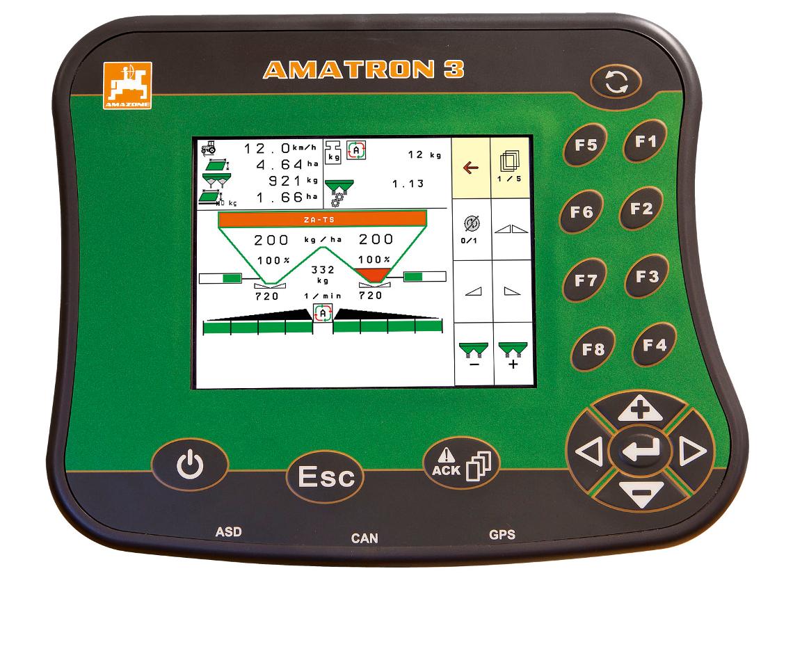 AMATRON3 Leermeldesensor ZA-TS