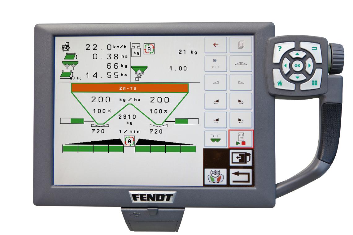 Fendt Vario-Terminal ZA-TS
