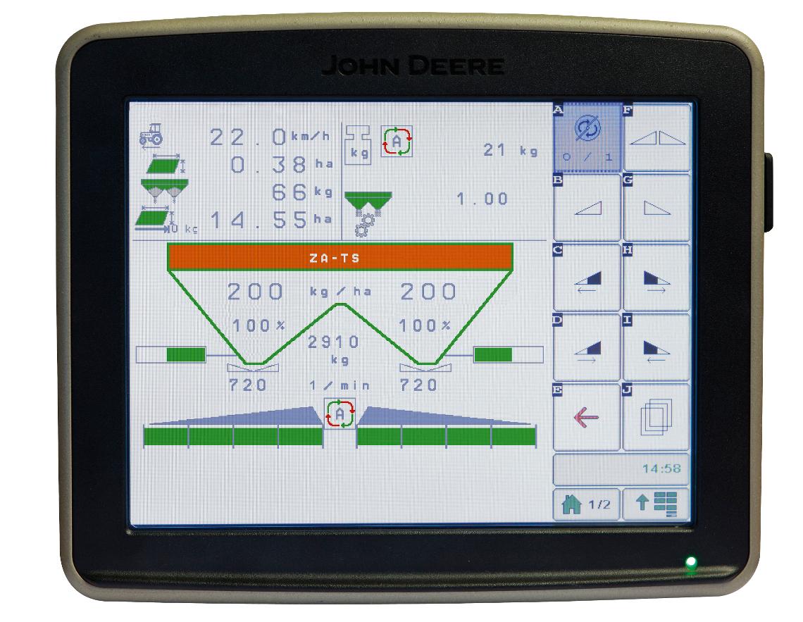 JohnDeere GreenStar ZA-TS