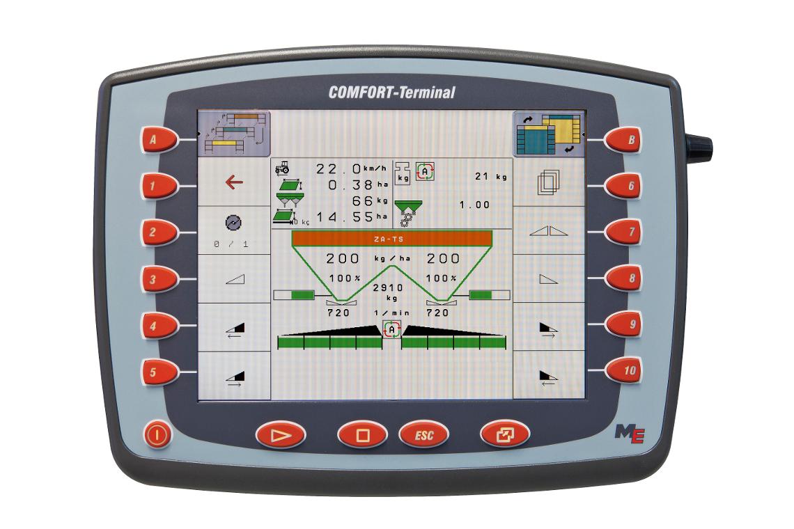 Mueller Comfort-Terminal ZA-TS