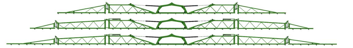 Super-S-Gestaenge hinten 15m 18m 21m