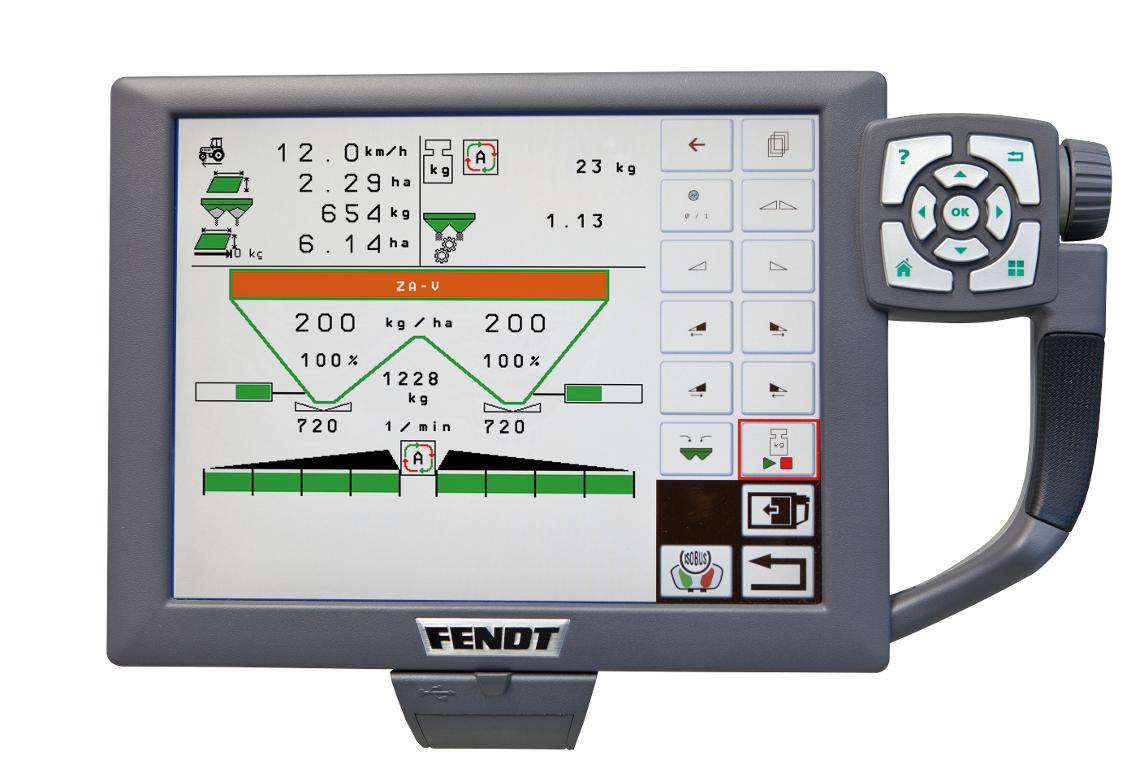 Fendt Vario-Terminal ZA-V