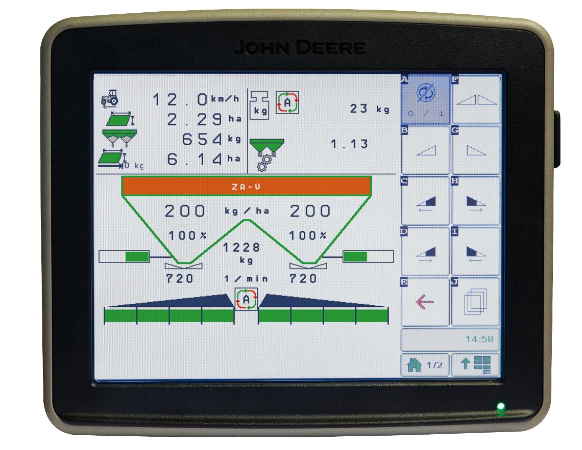 JohnDeere GreenStar ZA-V