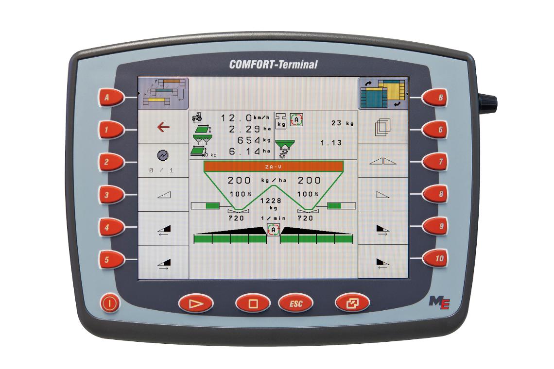 Mueller Comfort-Terminal ZA-V