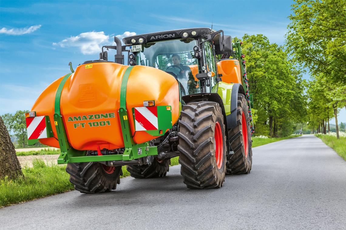 UF1801 FT1001 Claas
