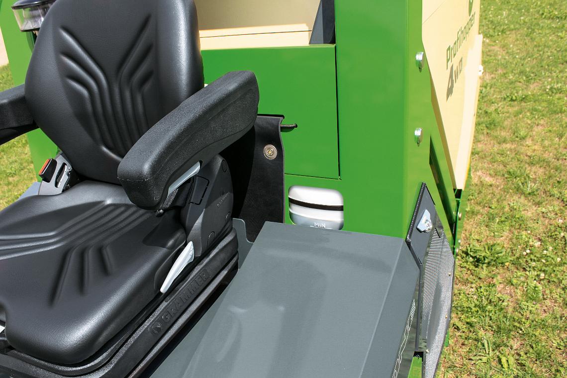 Profihopper Ausgleichsbehaelter