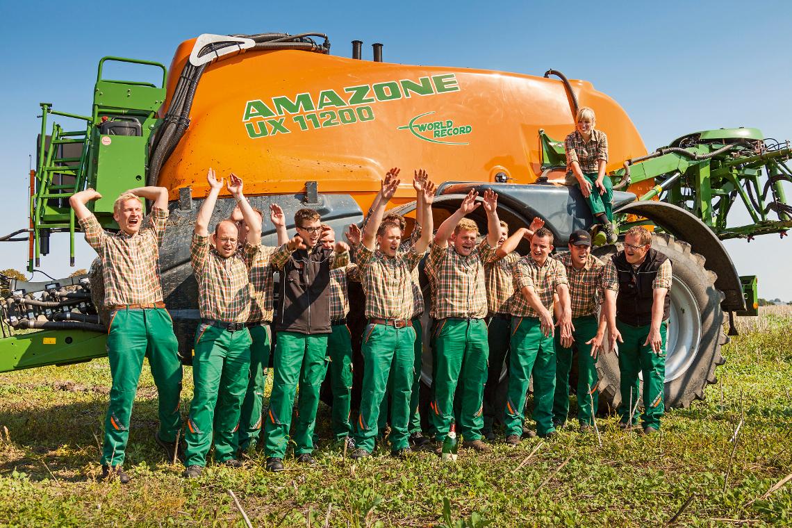 UX11200 Weltrekord 1000ha 24h