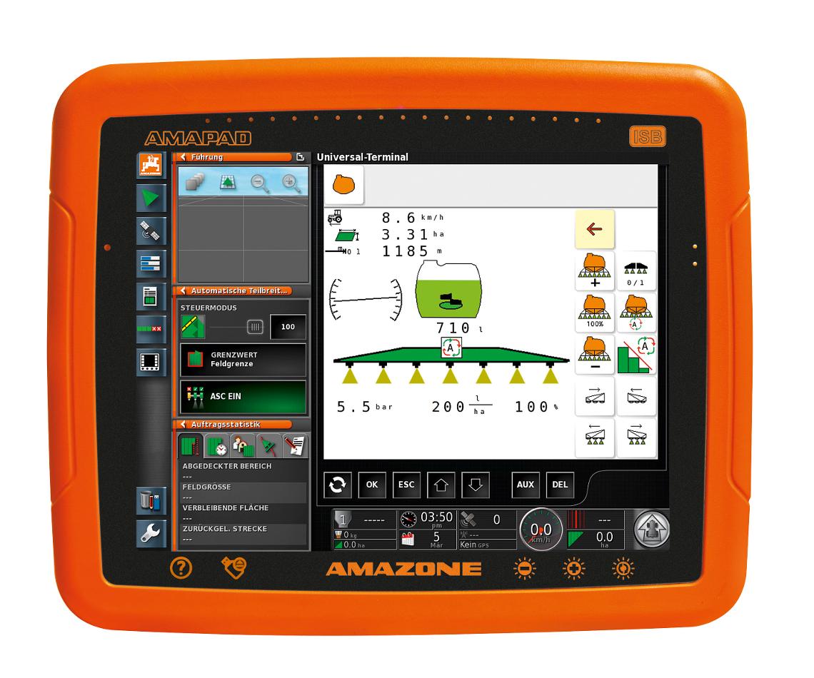 AMAPAD UX