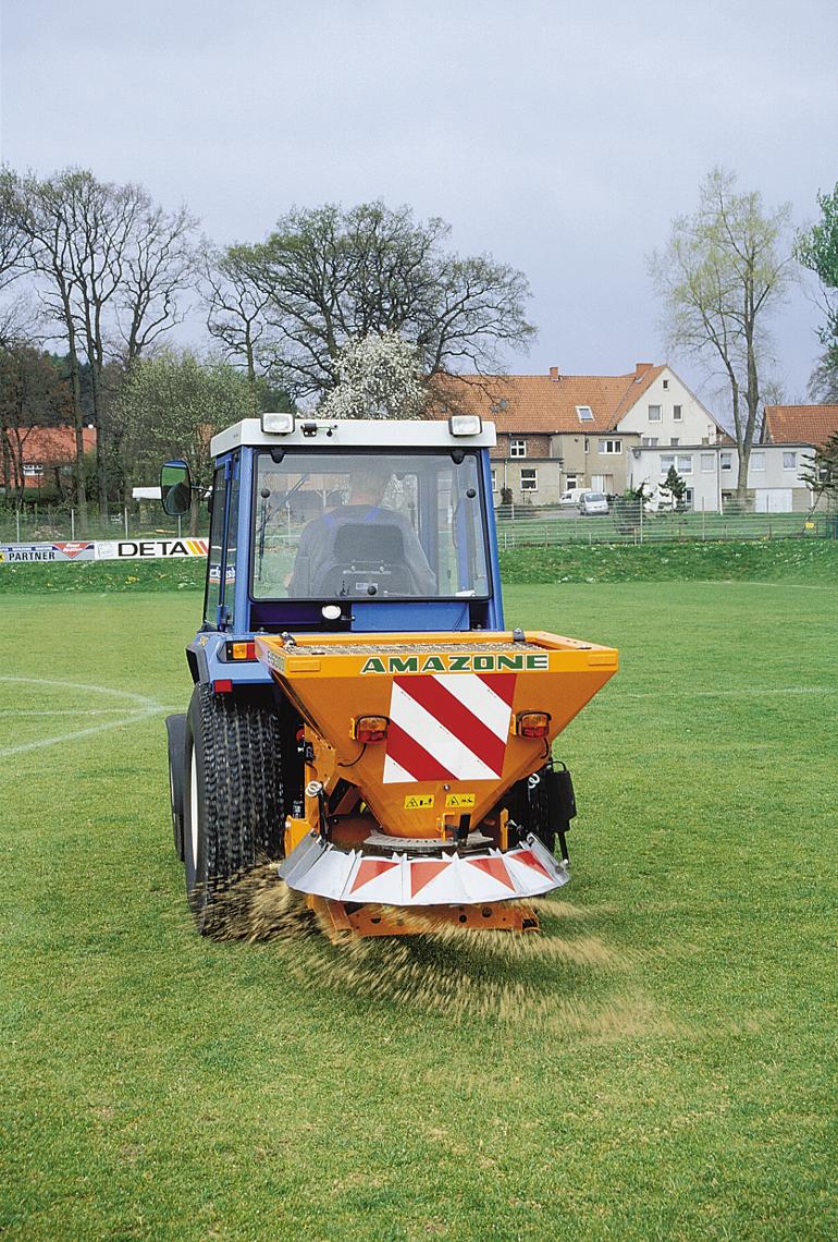 Amazone ZA-X im Einsatz