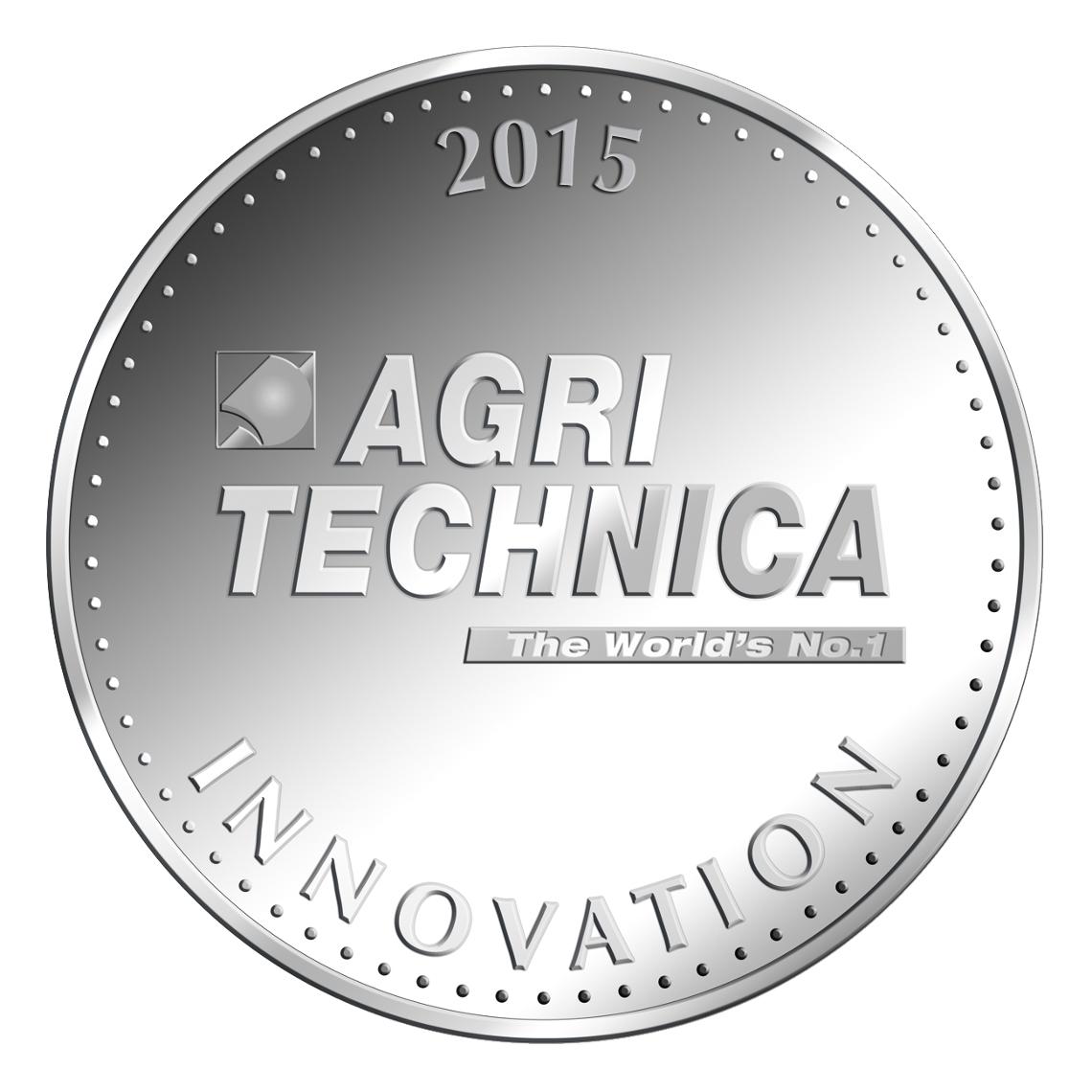 Agri Medaille up silber VS 2015 k